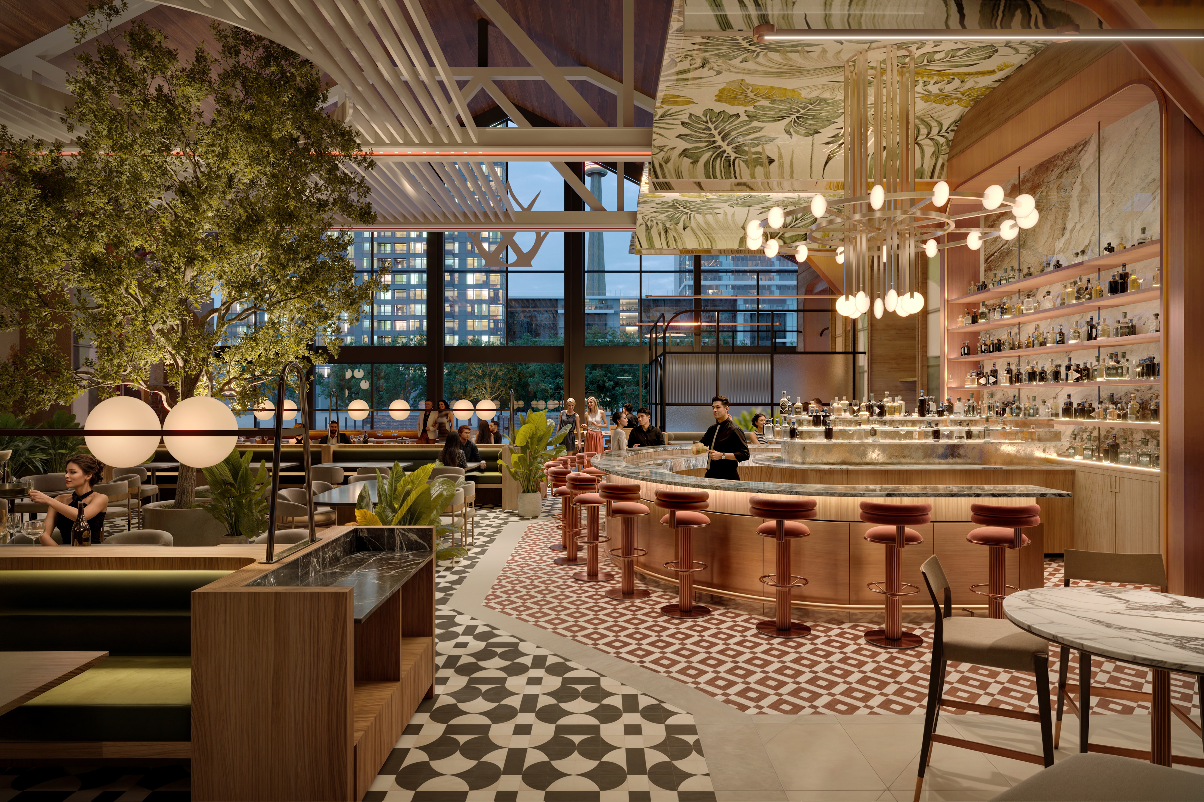 Hospitality Interior