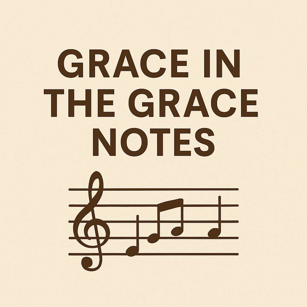 Grace in the grace notes