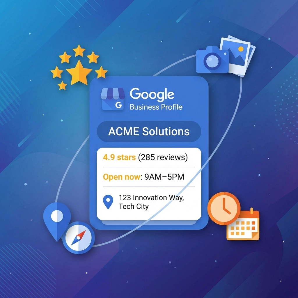 google my business optimization