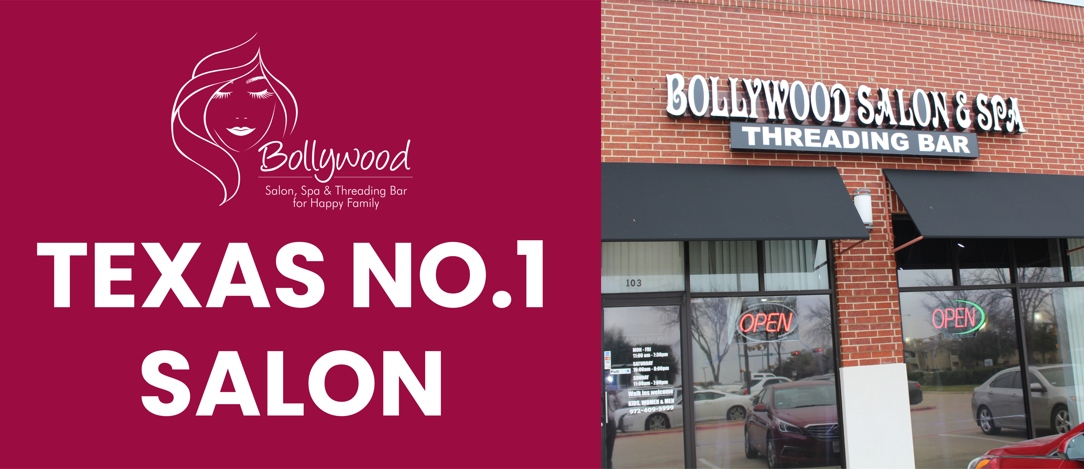 Texas no. 1 salon