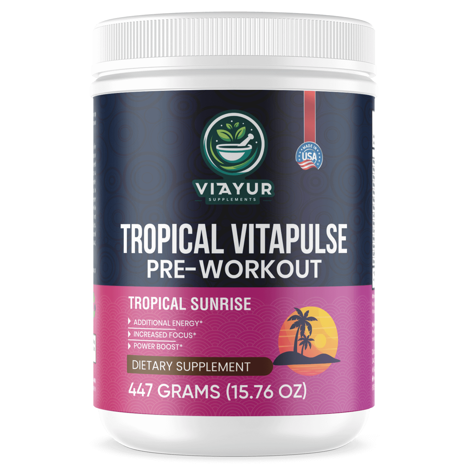 Tropical Vitapulse Pre-Workout