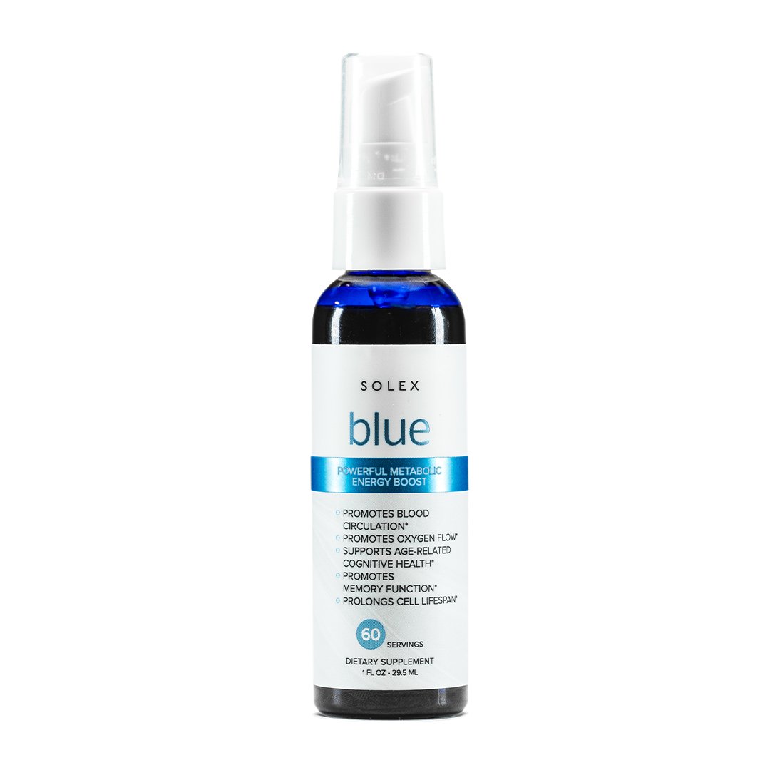 Blue - a powerful metabolic energy boost