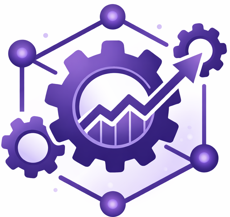 <h3>Full AI Growth System</h3>