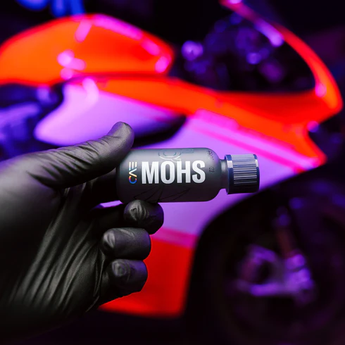 Ceramic coating Grand Rapids applied to vehicle paint