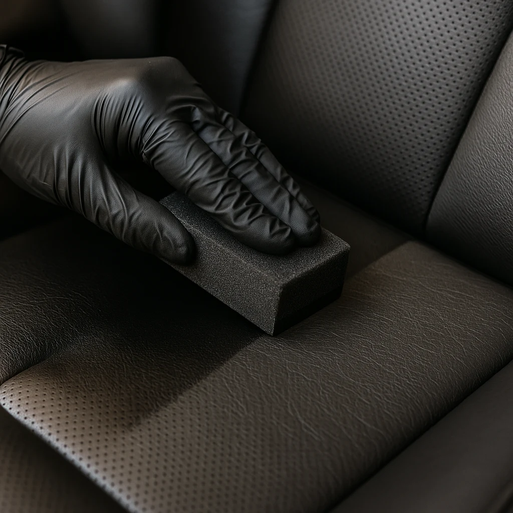 Leather interior ceramic coating Grand Rapids