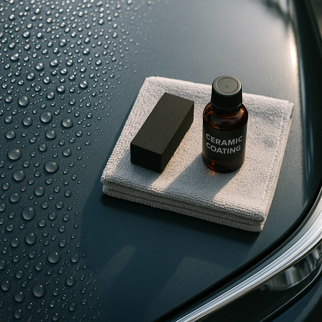 3-Year ceramic coating Grand Rapids package