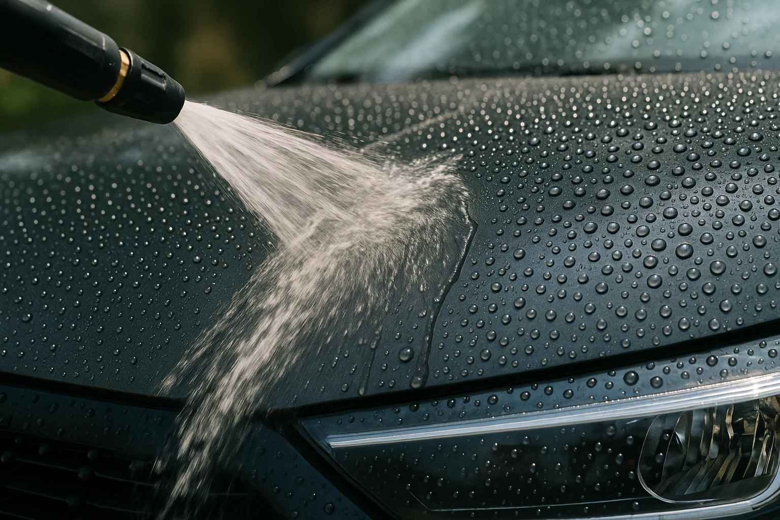 1-Year ceramic coating Grand Rapids package