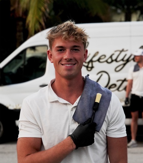 Owner of Lifestyle Detailing