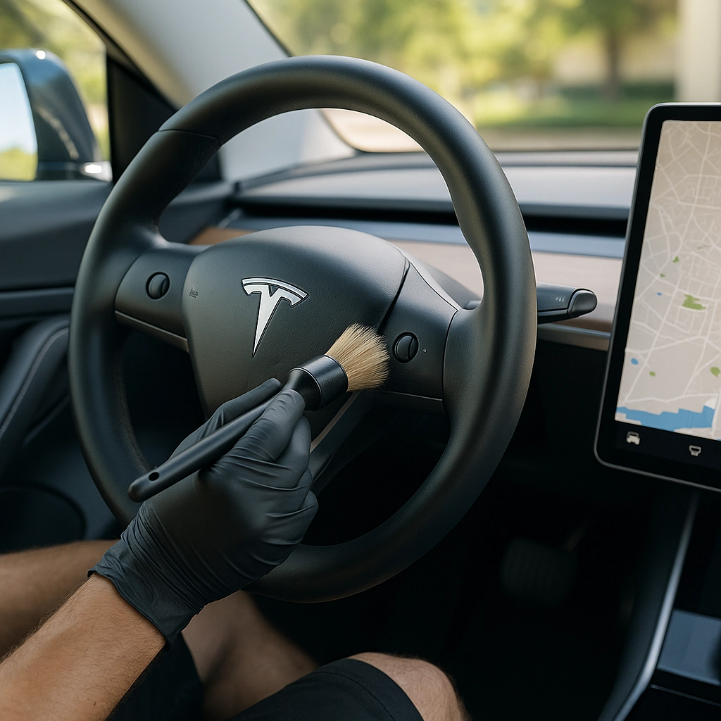 Lifestyle Detailing team at work in Grand Rapids