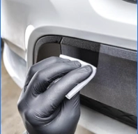 Trim ceramic coating Grand Rapids