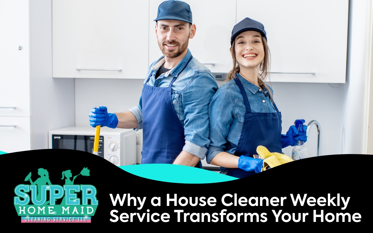 House cleaner weekly service in Derby KS