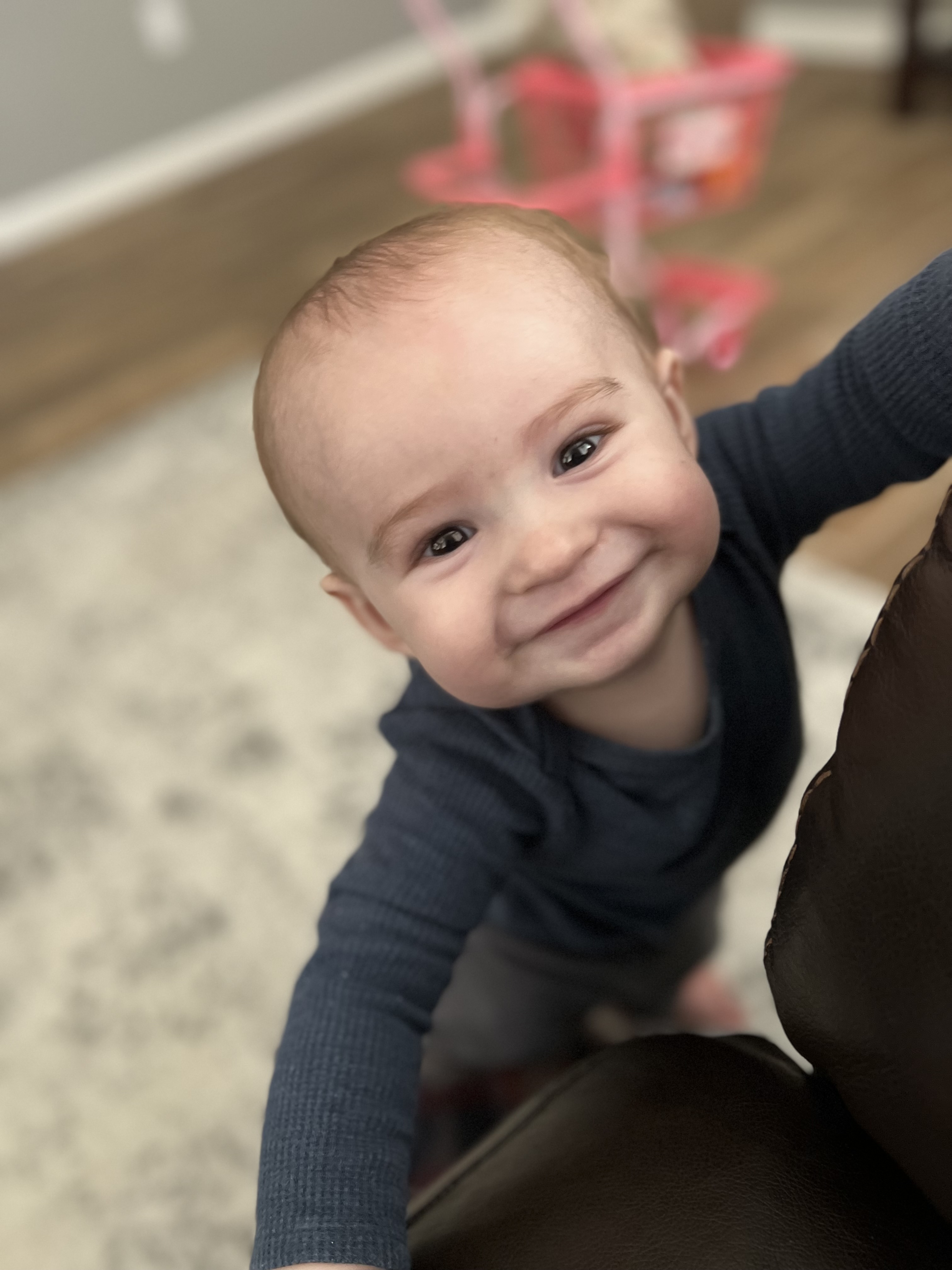 smiling baby
