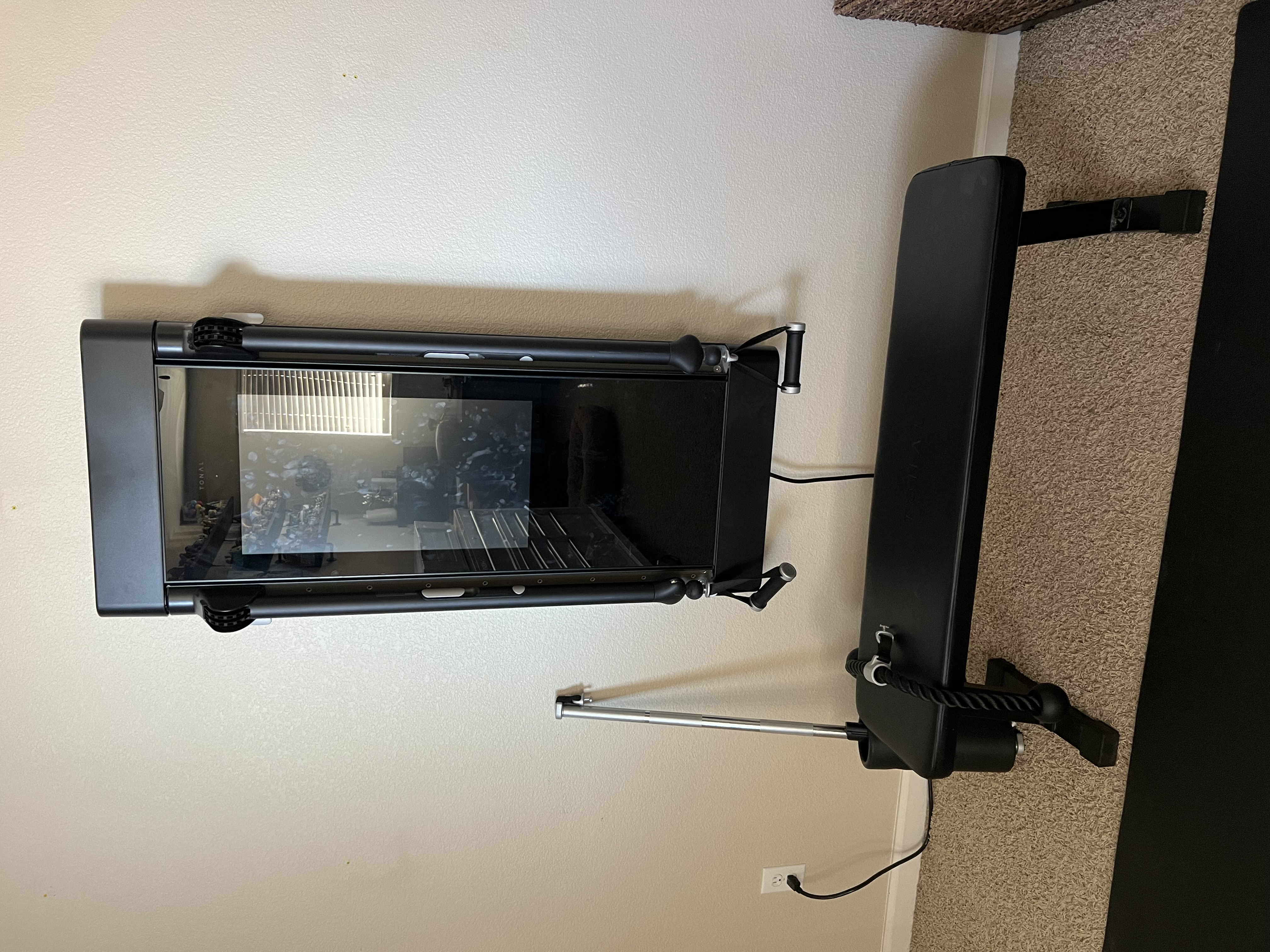 Tonal at home ultimate strength training machine