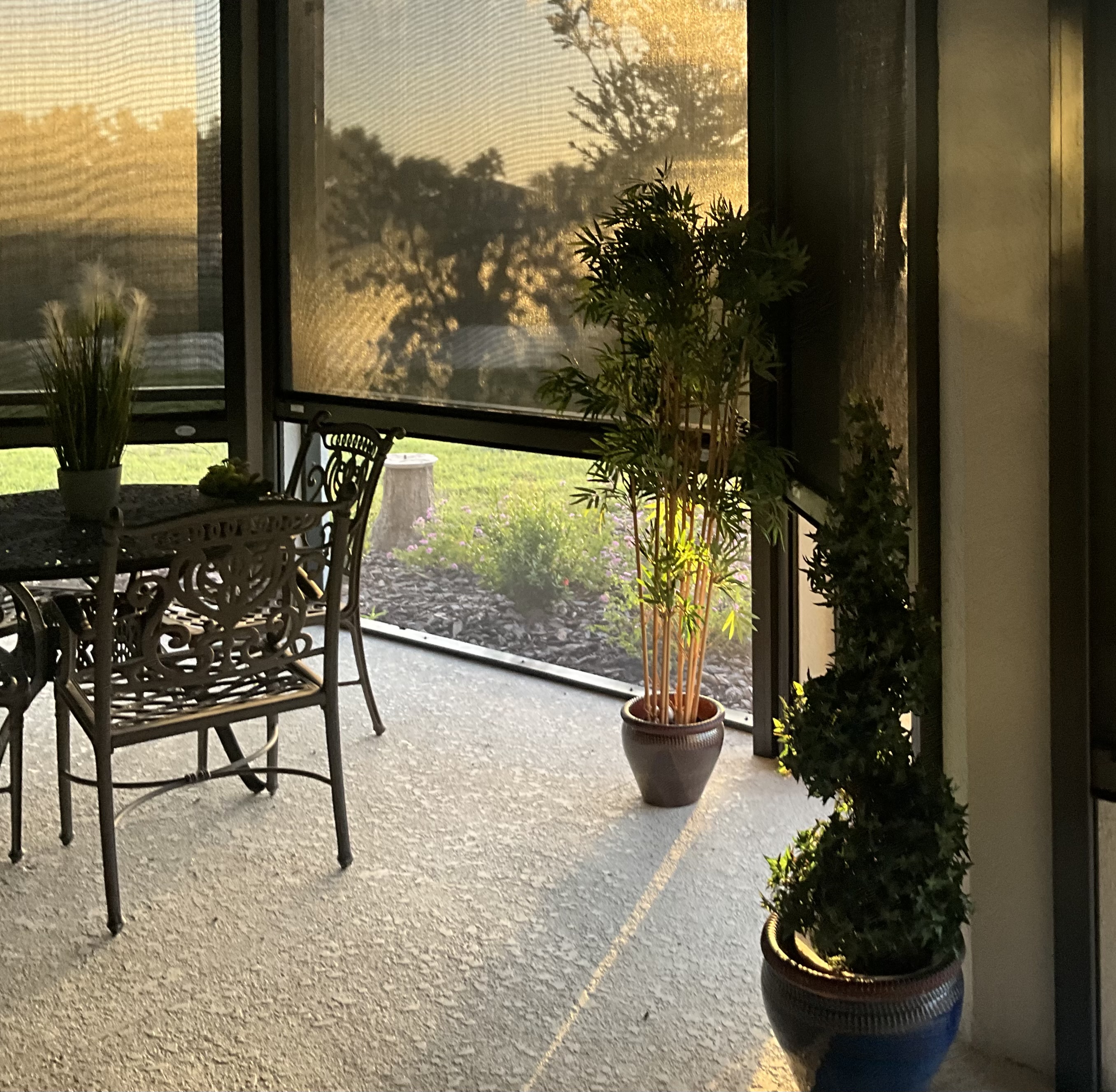 Beat the Summer Heat: Transform Your Patio and Lanai with MagnaTrack Motorized Screens