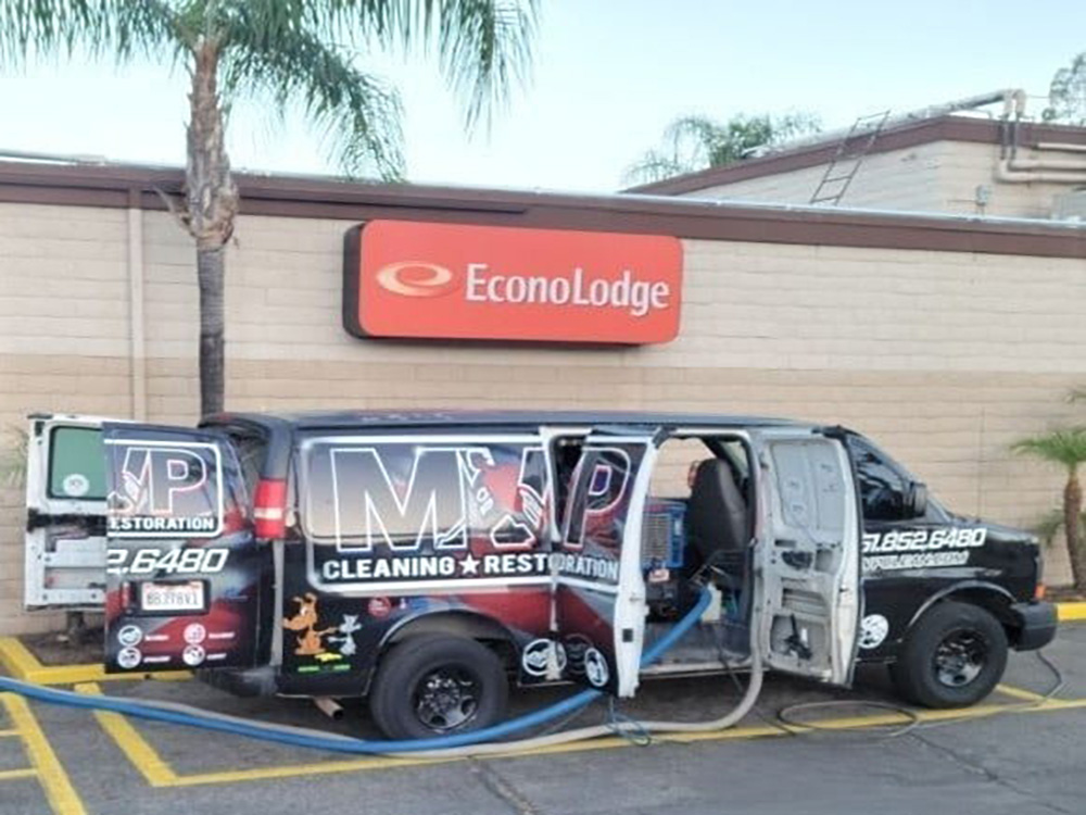 Commercial carpet cleaning in Menifee