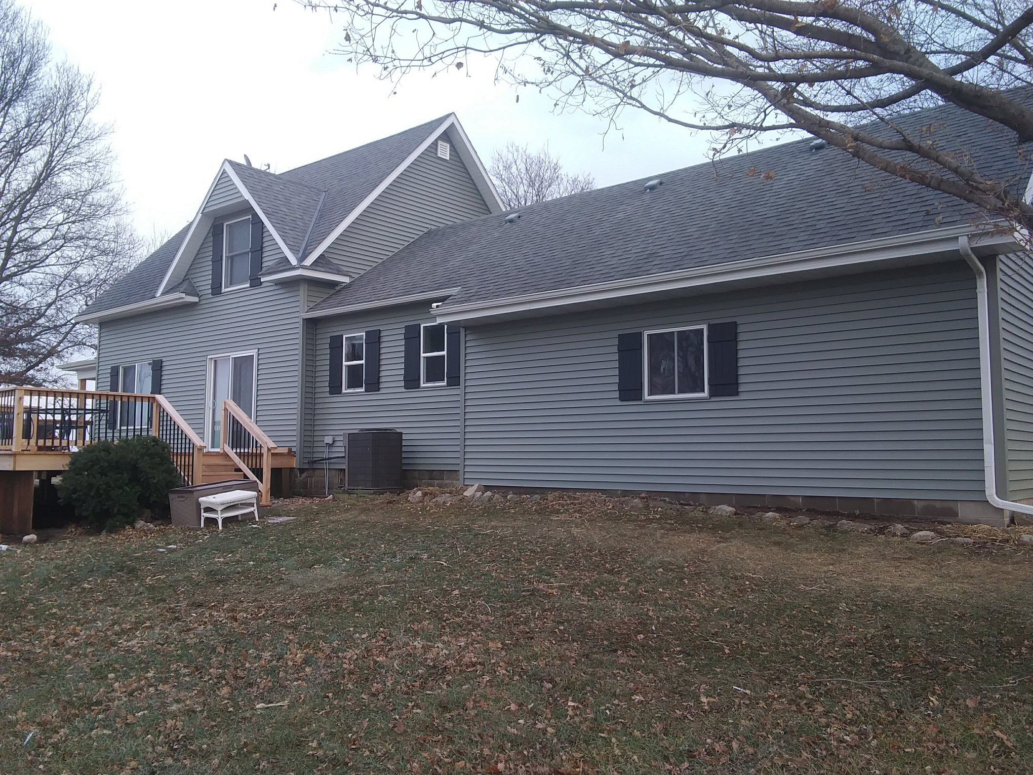 professional siding installation