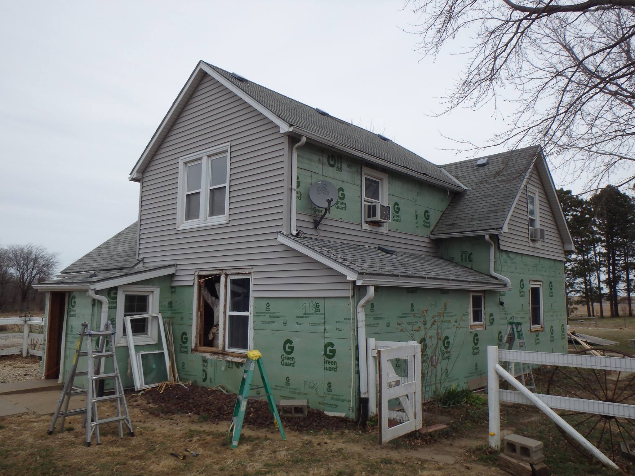 professional siding installation