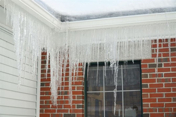 ice dams ice dams