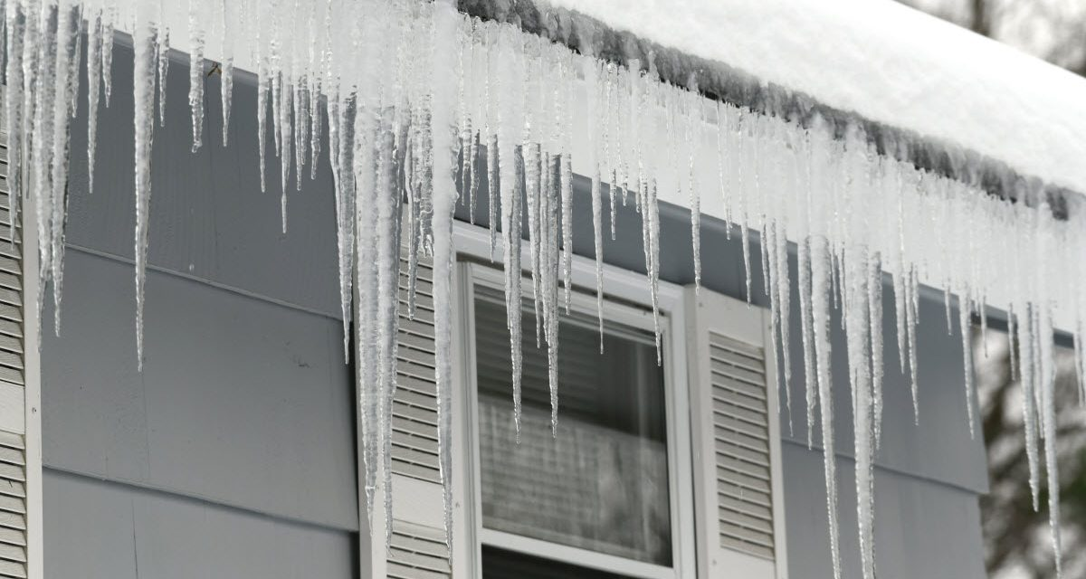 ice dams ice dams