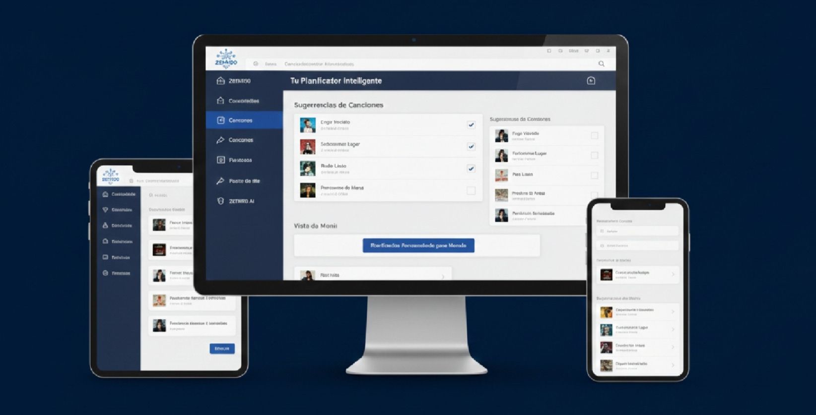 Plataforma de Planificación Zeta100