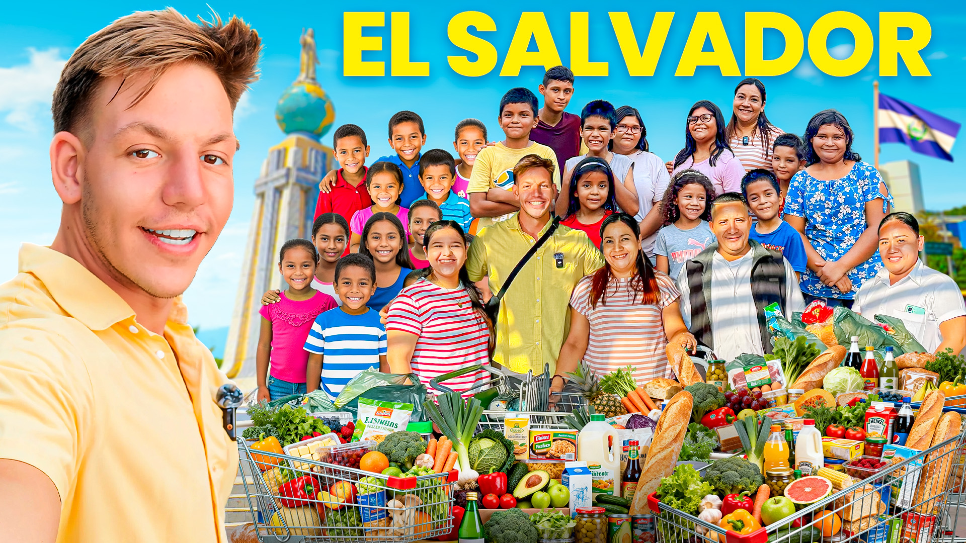 Feeding Orphans in El Salvador (Under the radar orphanage donation)