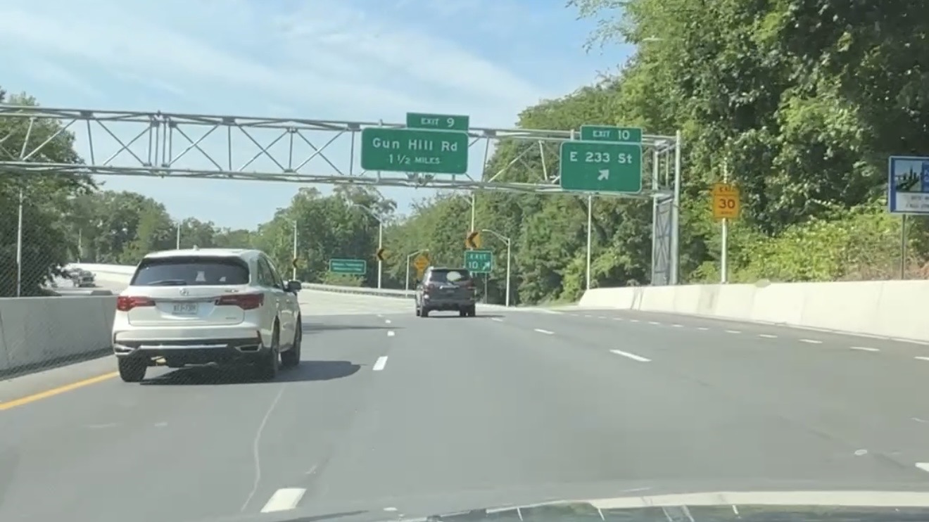 Driving to Bronx Office - July 3