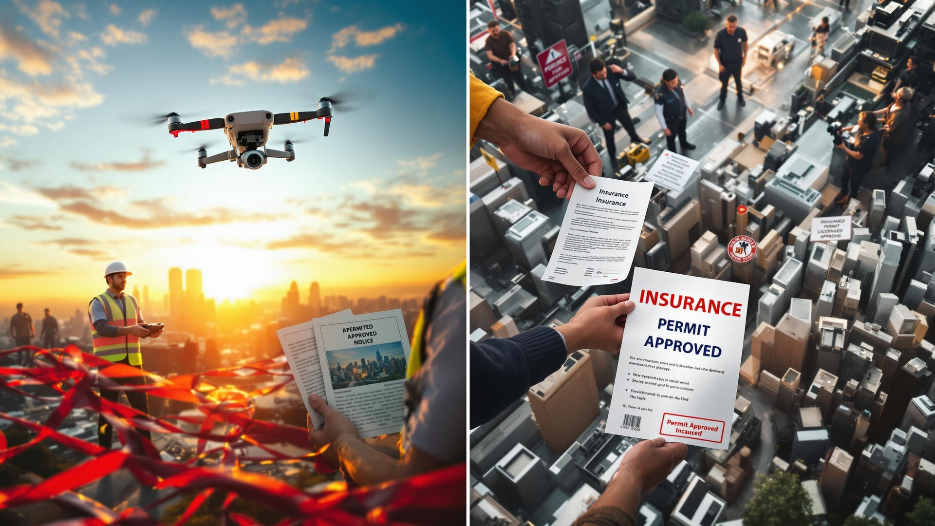 Licensed and Insured Drone Operators