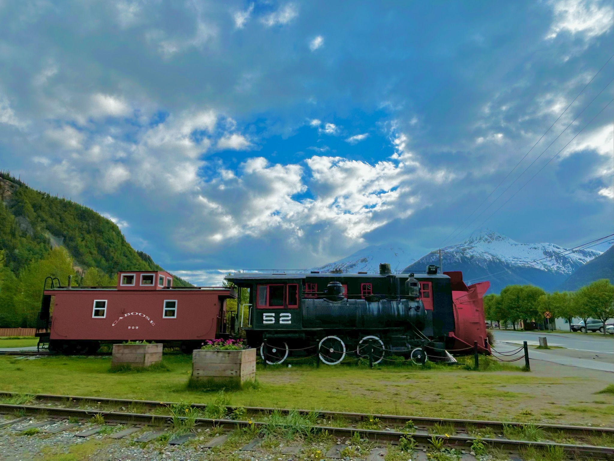 trains
