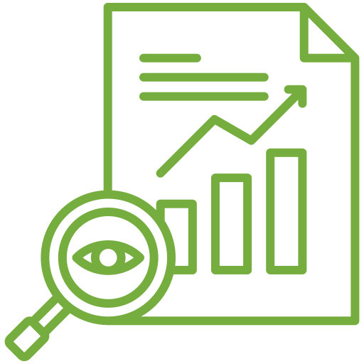 Transparent Reporting Icon