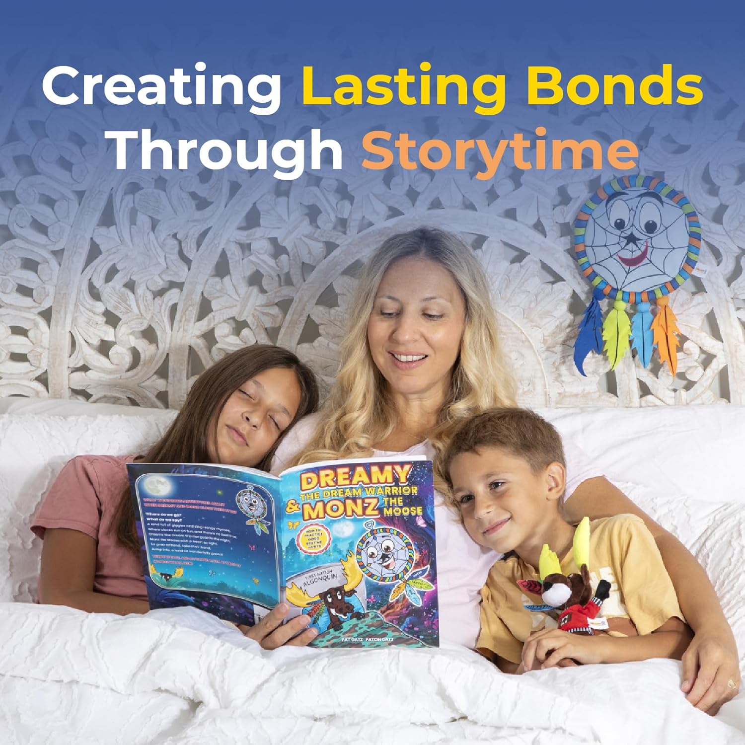 Create Lasting Bonds Through Storytime Create Lasting Bonds Through Storytime