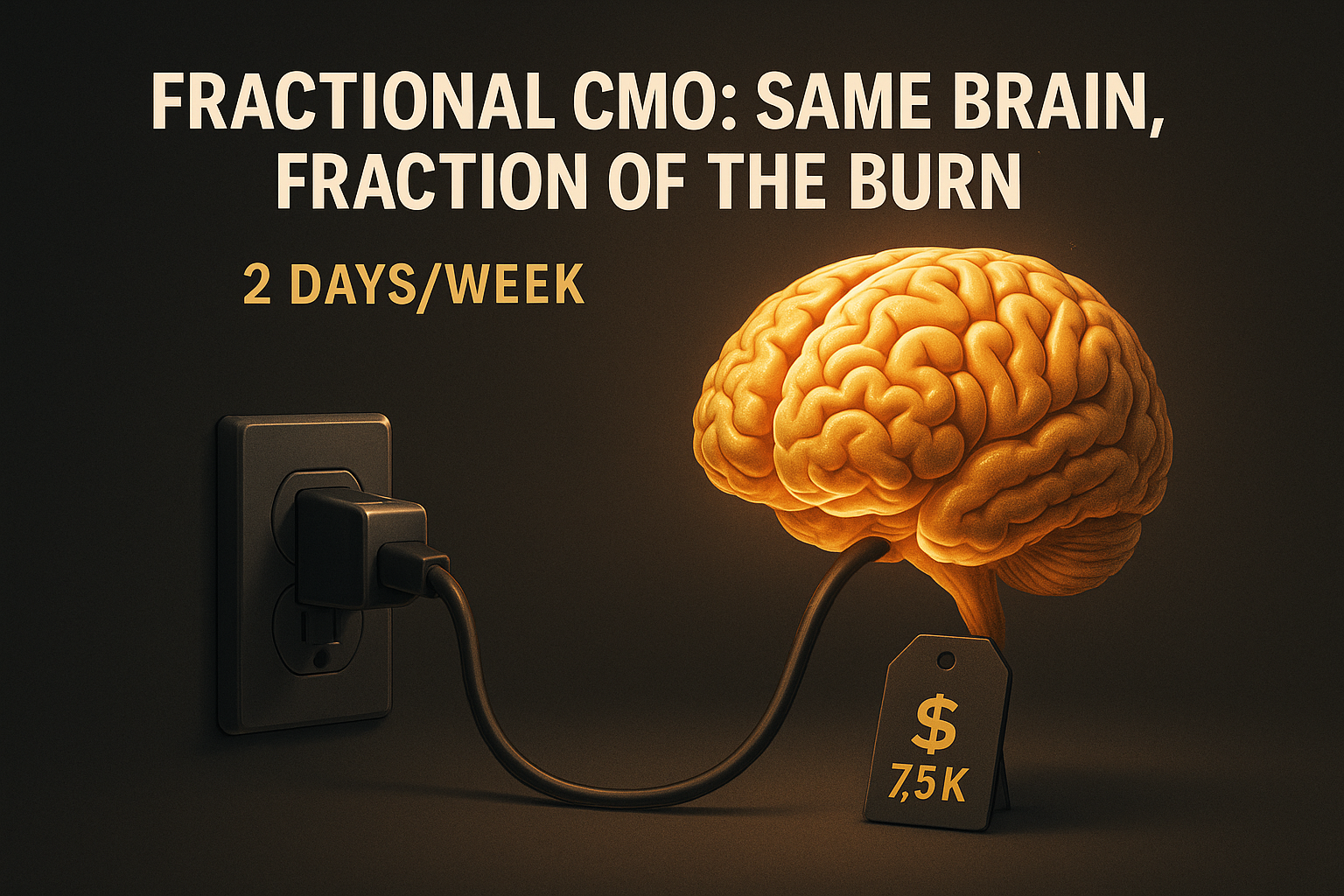 Kai Krups Fractional CMO: Same Brain, lower Costs