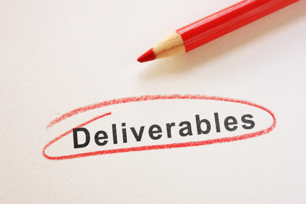 Deliverables and Scope of Work