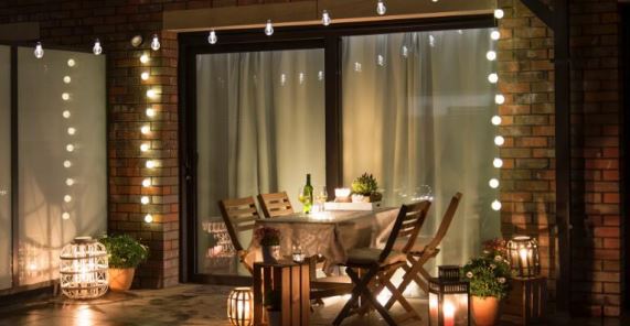 Ambient Lighting in Outdoor