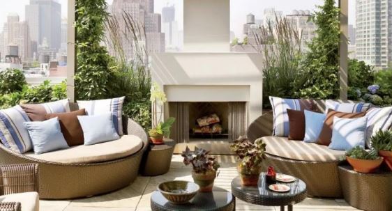 Outdoor Comfortable Seating
