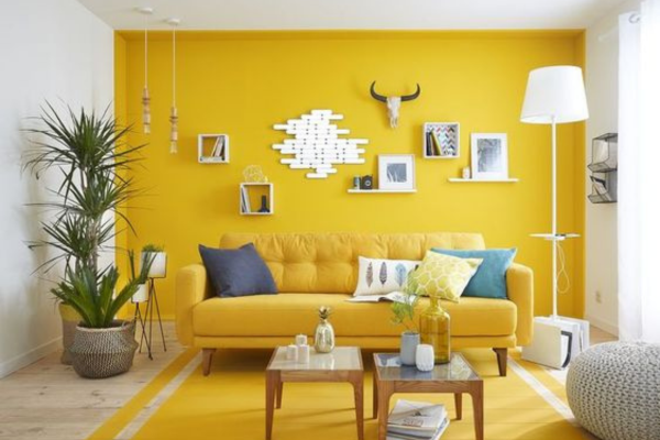 Importance of colour in interior design