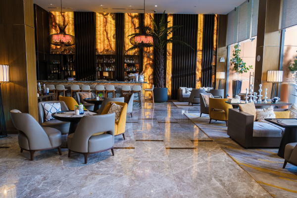 Materials & Finishes in Luxury Hotels