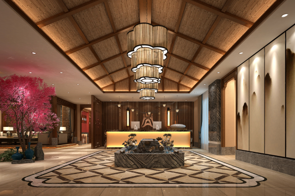 Design Decor in Luxury Hotel Design