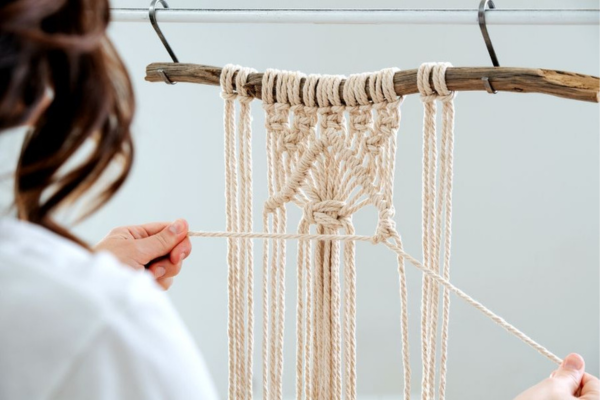 Patterns & Textures in Macrame