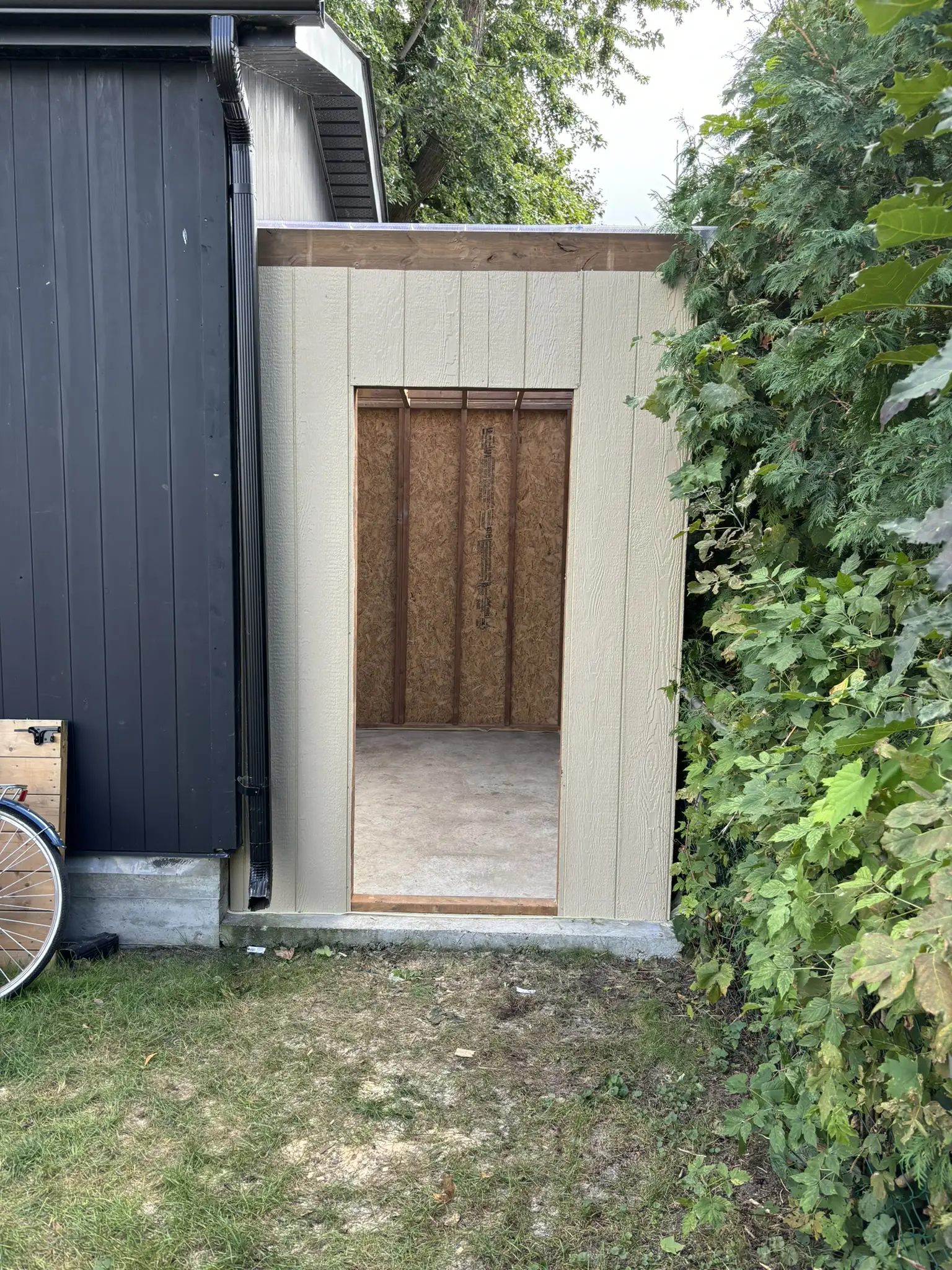Shed Build - Connorvale Shed Build - Connorvale