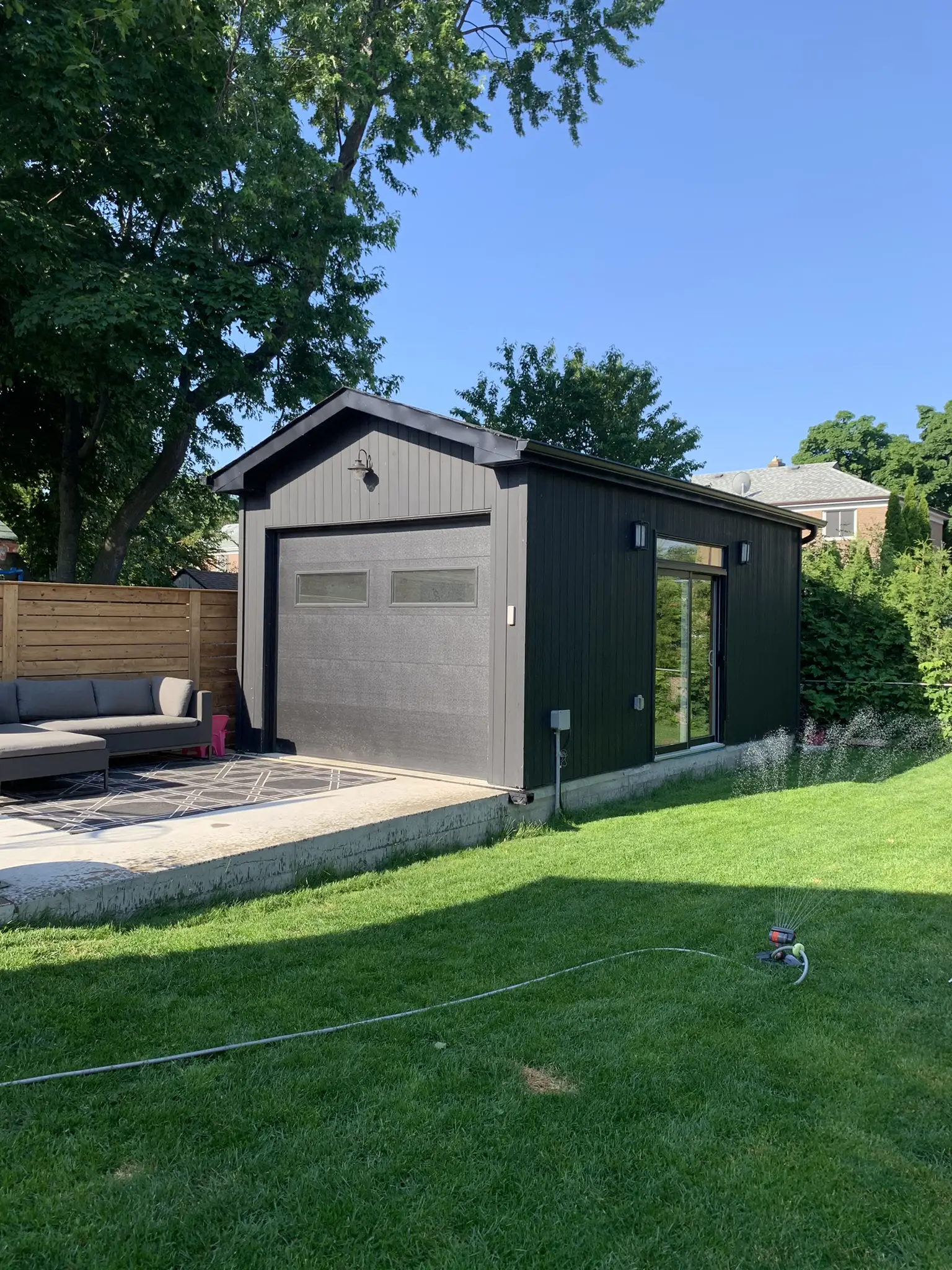 Build 4 Outdoors- Garage Build Toronto -finished garage Build 4 Outdoors- Garage Build Toronto -finished garage