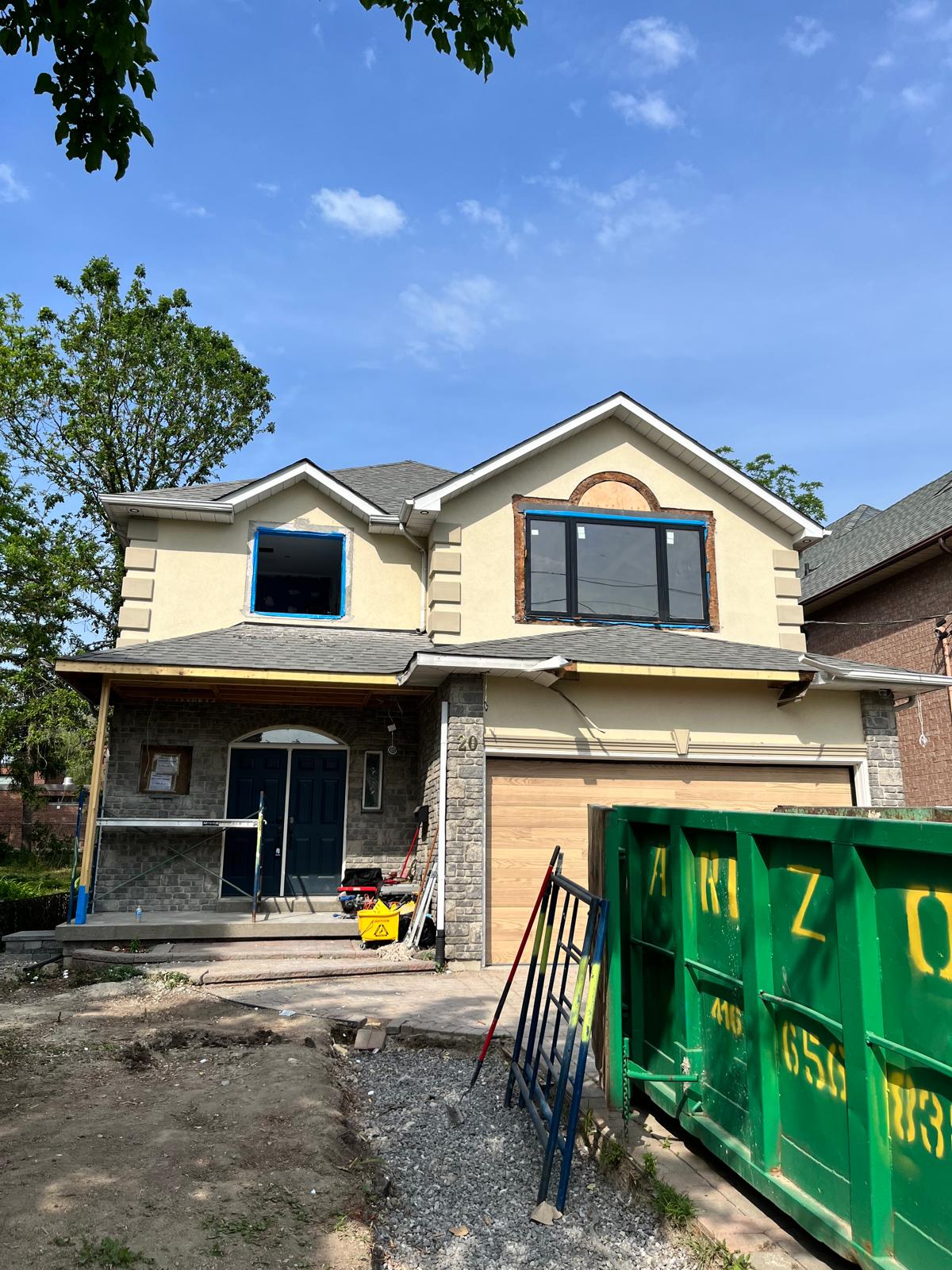 Modern Exterior Home Renovation in Etobicoke | Build4 Outdoors Modern Exterior Home Renovation in Etobicoke | Build4 Outdoors