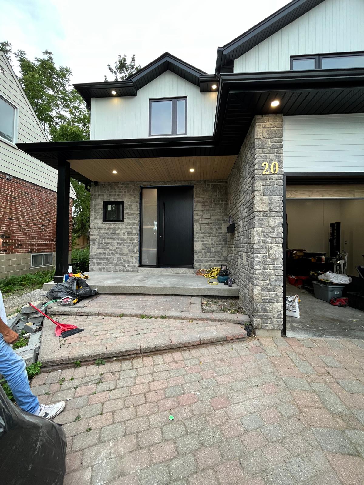 Modern Exterior Home Renovation in Etobicoke | Build4 Outdoors Modern Exterior Home Renovation in Etobicoke | Build4 Outdoors