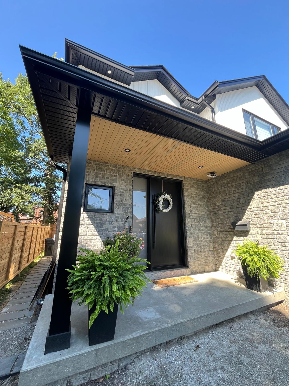 Modern Exterior Home Renovation in Etobicoke | Build4 Outdoors Modern Exterior Home Renovation in Etobicoke | Build4 Outdoors