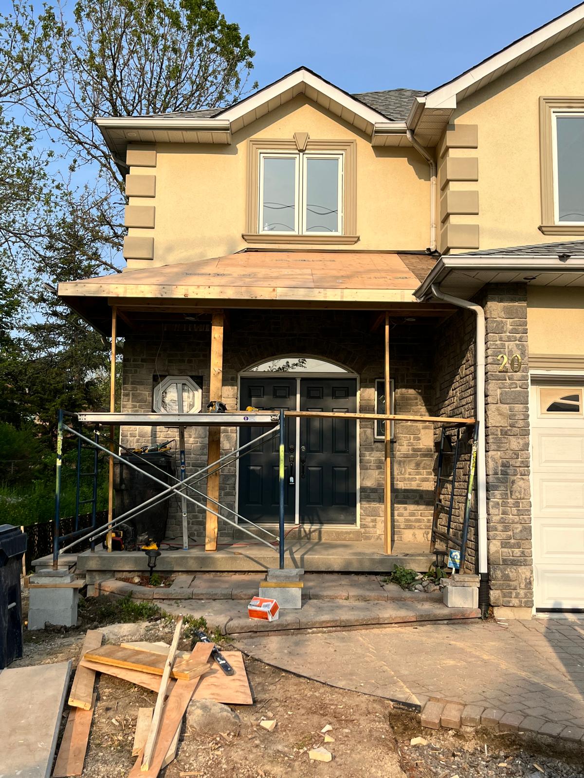 Modern Exterior Home Renovation in Etobicoke | Build4 Outdoors Modern Exterior Home Renovation in Etobicoke | Build4 Outdoors