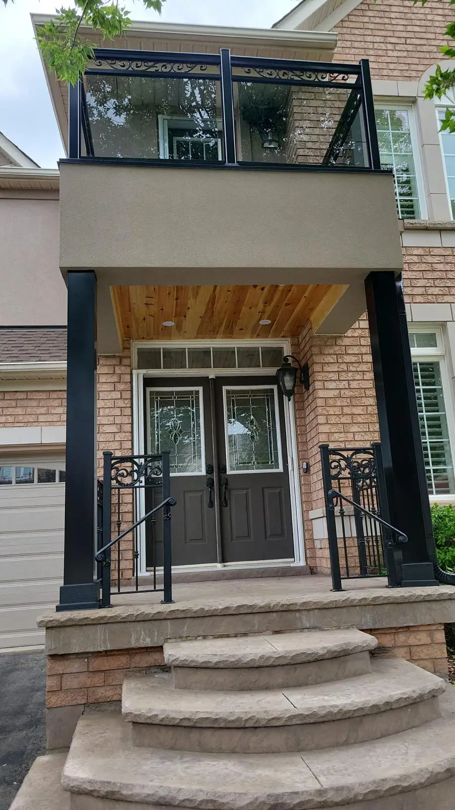 Front Balcony Rebuild in Toronto | Build 4 Outdoors Front Balcony Rebuild in Toronto | Build 4 Outdoors