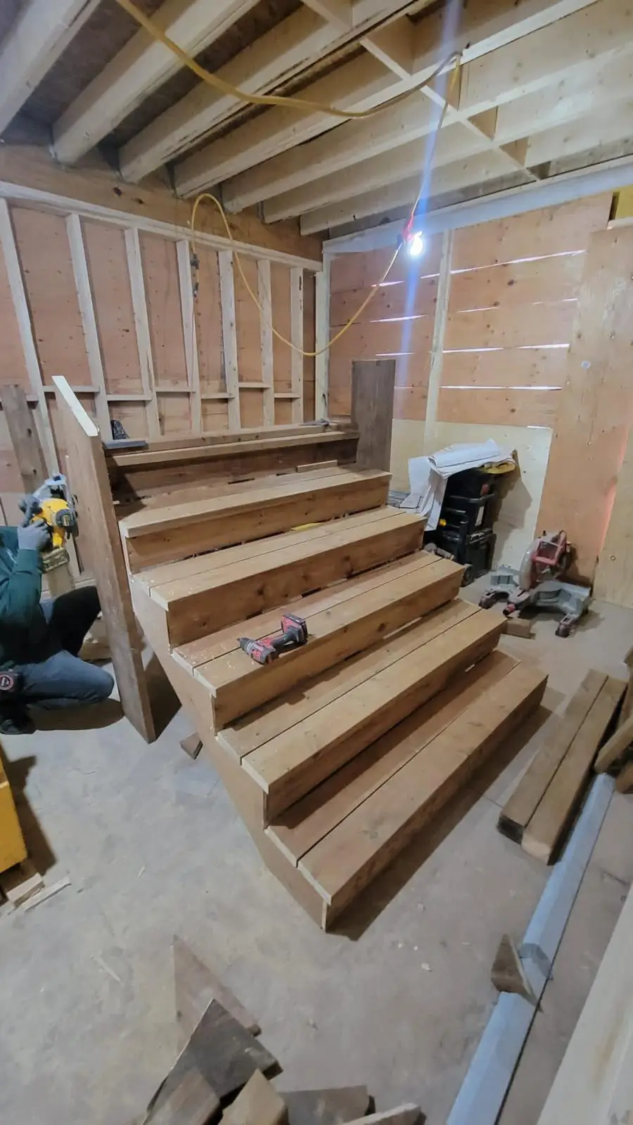 Custom Boat Show Stairs in Toronto | Build 4 Outdoors Custom Boat Show Stairs in Toronto | Build 4 Outdoors
