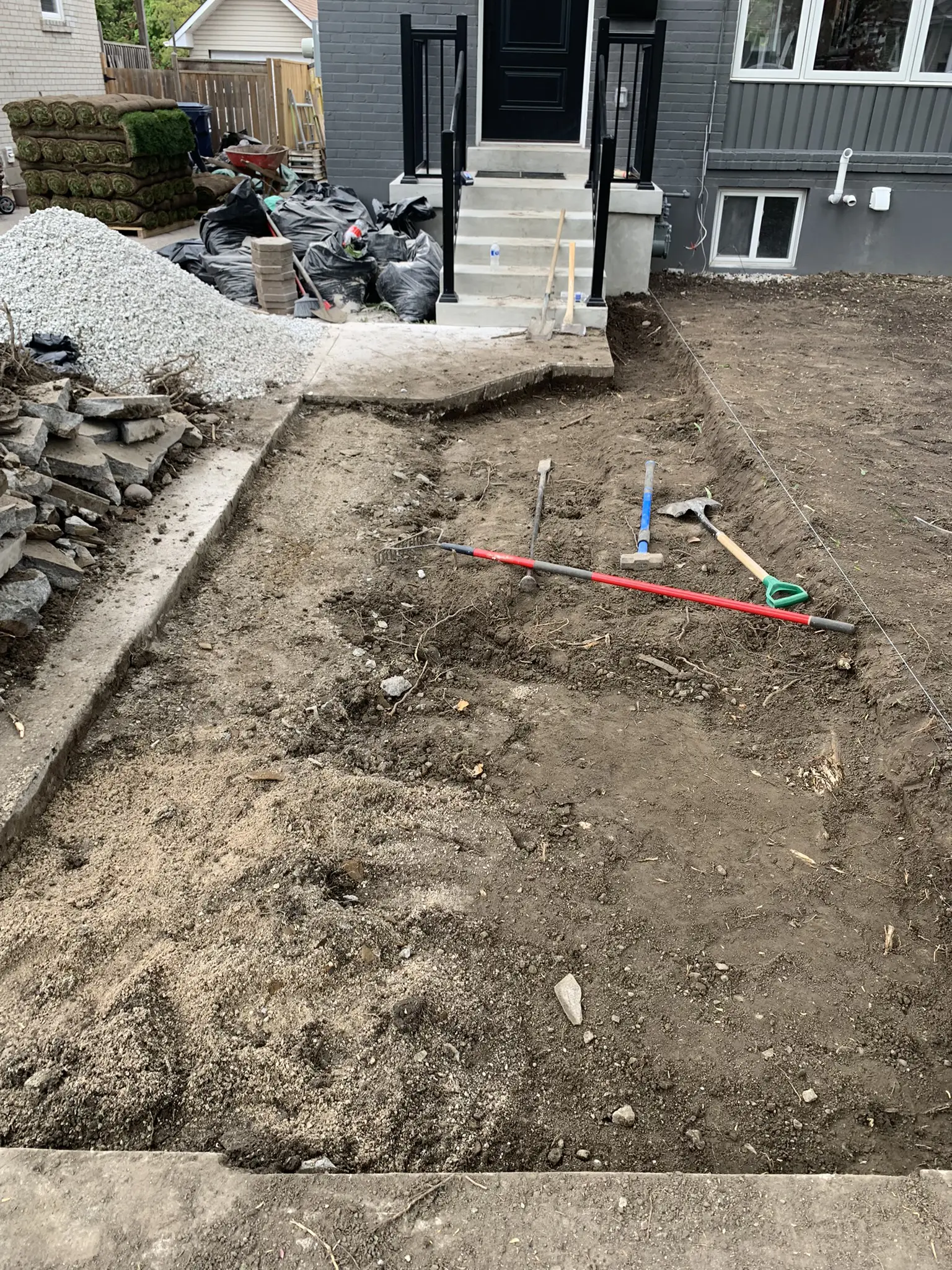 Parking Pad Installation in Toronto | Build 4 Outdoors Parking Pad Installation in Toronto | Build 4 Outdoors