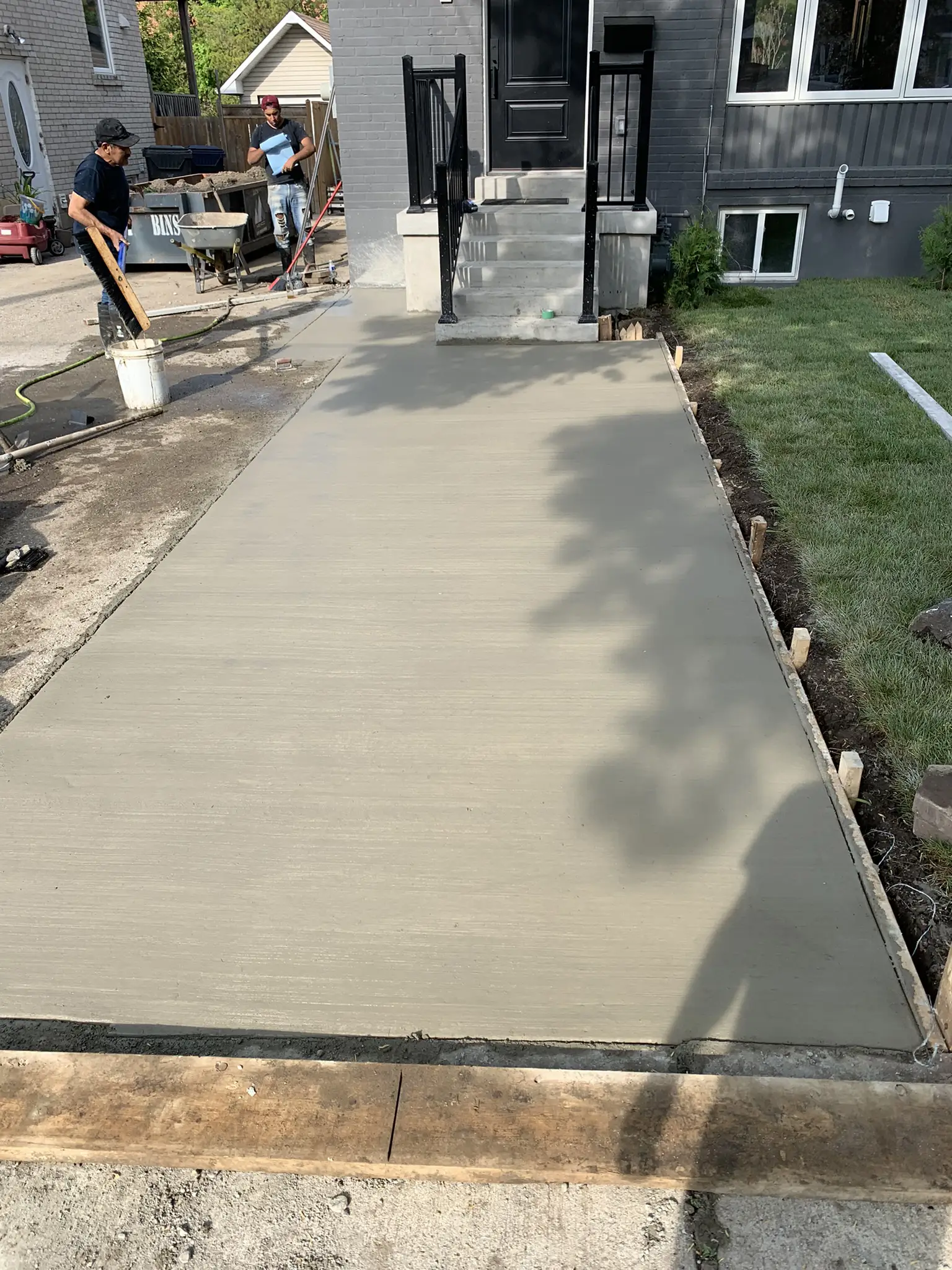 Parking Pad Installation in Toronto | Build 4 Outdoors Parking Pad Installation in Toronto | Build 4 Outdoors