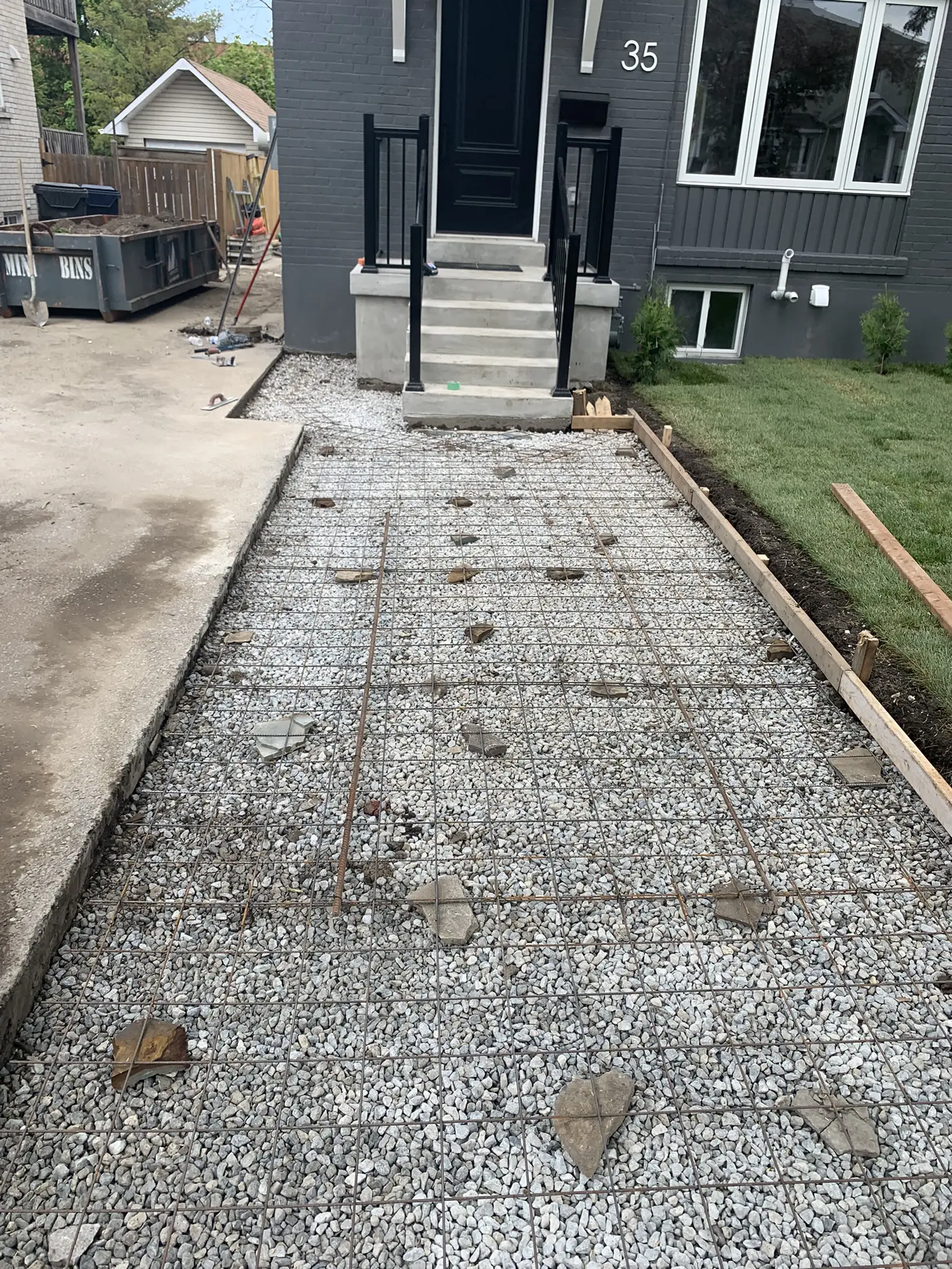 Parking Pad Installation in Toronto | Build 4 Outdoors Parking Pad Installation in Toronto | Build 4 Outdoors