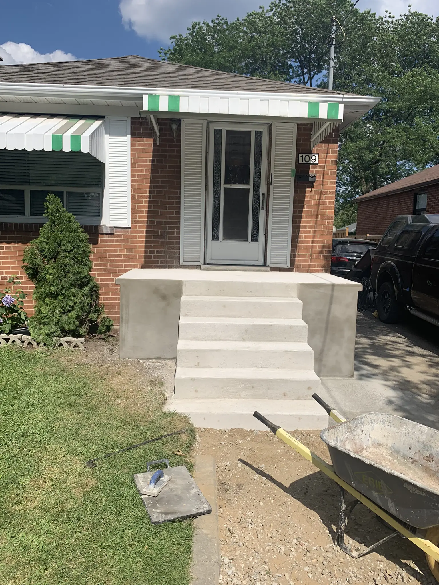 Concrete Porch Rebuild – North Carson Project | Build 4 Outdoors Concrete Porch Rebuild – North Carson Project | Build 4 Outdoors